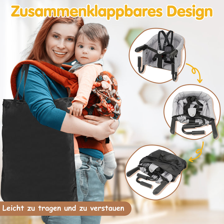 Sonnewelt Table Seat Foldable Baby Seat Load capacity up to 18 kg