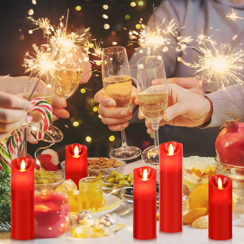 Sonnewelt LED Candle Set Flameless Candles