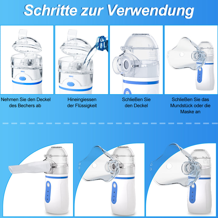 Sonnewelt Inhaler Nebulizer for Adults Children