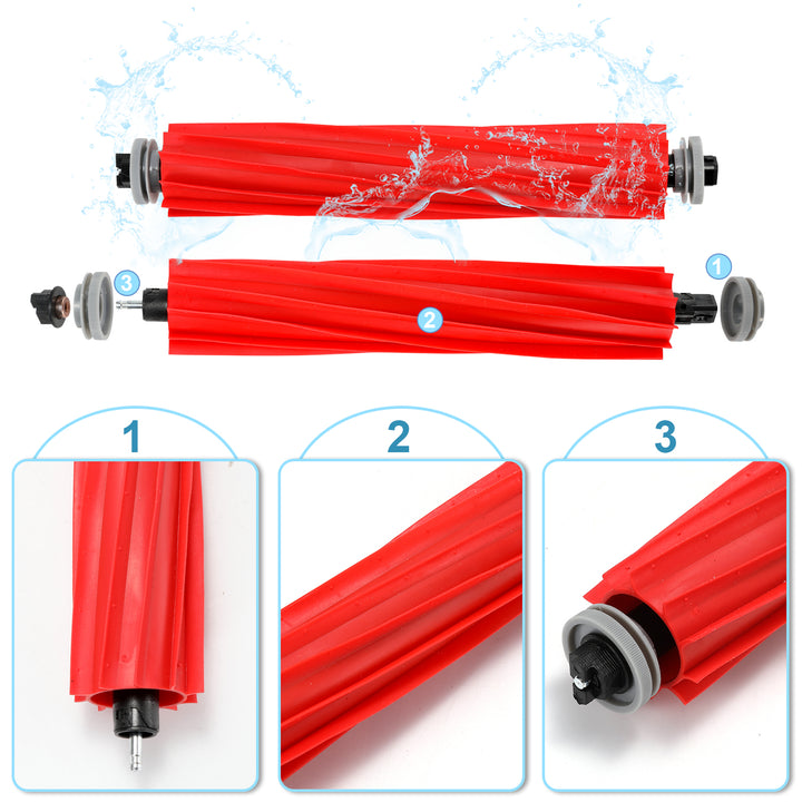 Sonnewelt Accessories for Roborock S7 Vacuum Robot Spare Parts