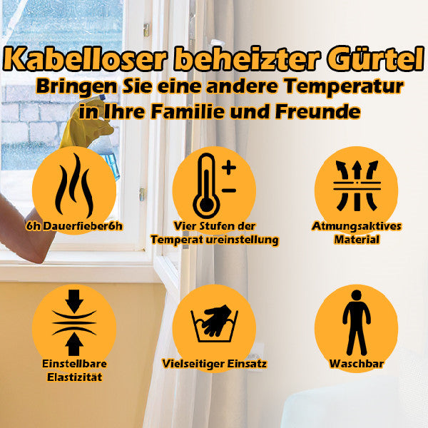 Sonnewelt Wärmegürtel Heizkissen Rücken Nierenwärmer
