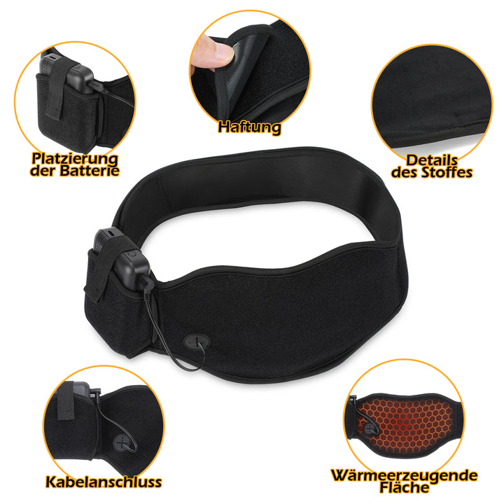 Sonnewelt Wärmegürtel Heizkissen Rücken Nierenwärmer
