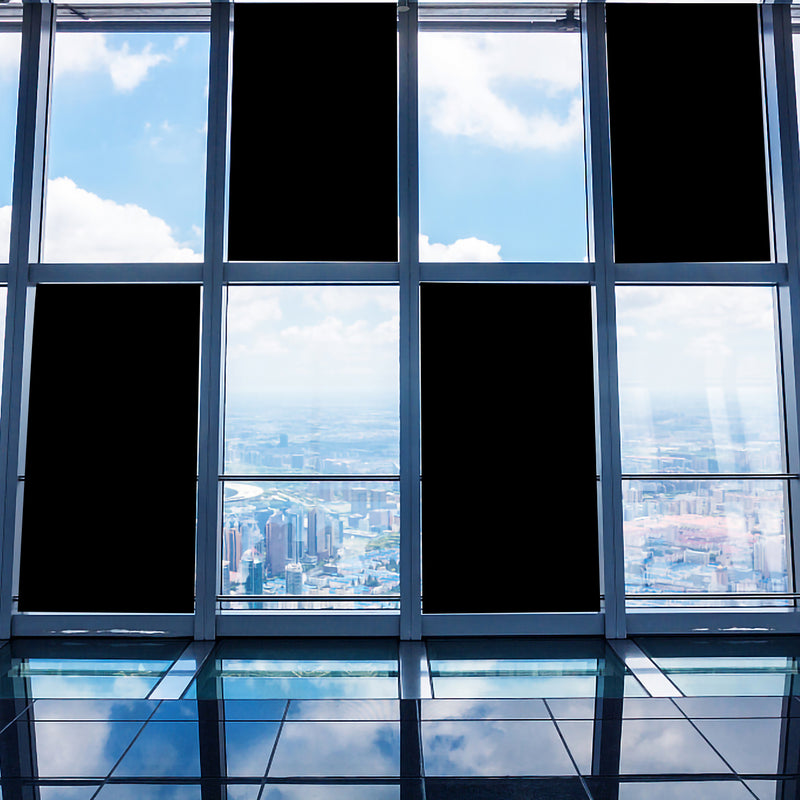 Sonnewelt Fensterfolie Sichtschutzfolie Selbstklebend