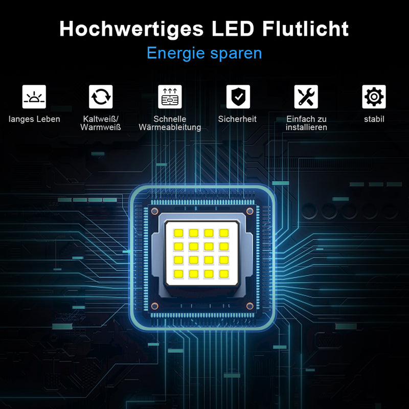 Sonnewelt LED Strahler Flutlicht IP66 10W-100W