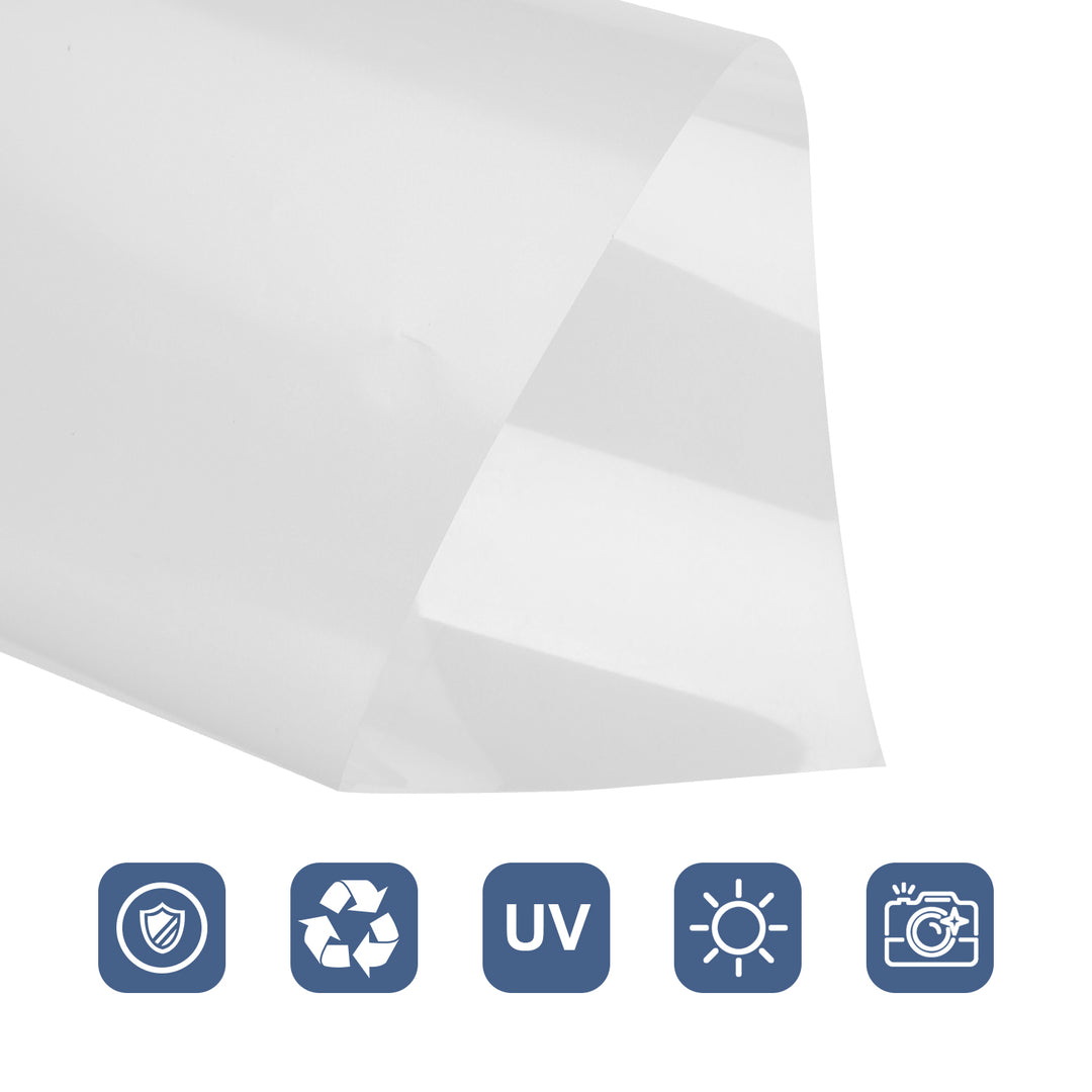 Sonnewelt Fensterfolie Sichtschutzfolie Selbstklebend