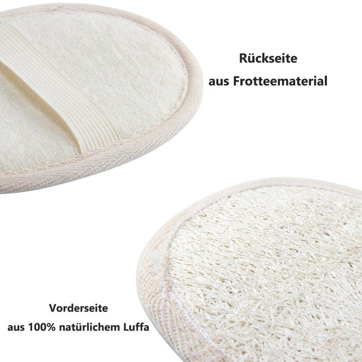 Sonnewelt 3X Luffa Schwamm Körper Peeling