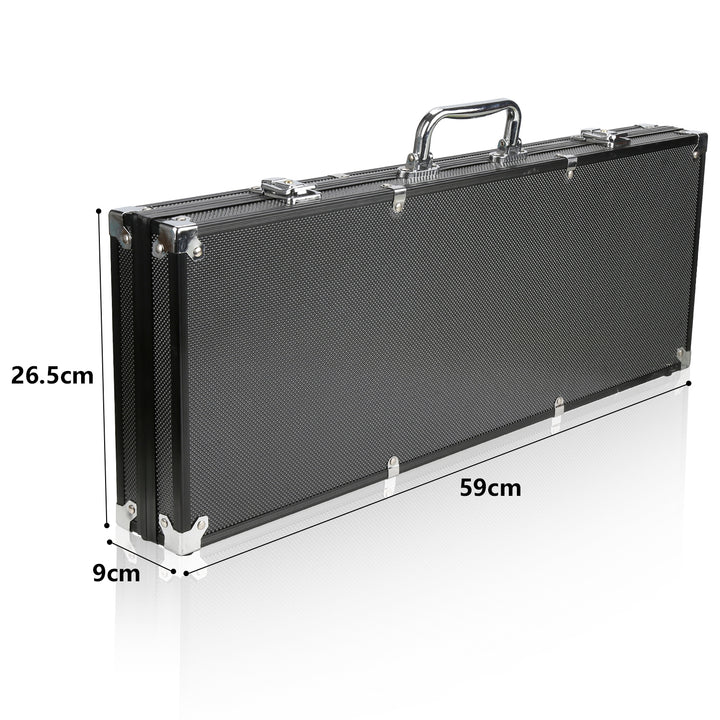 Sonnewelt Poker Set Poker Chips with Aluminum Case