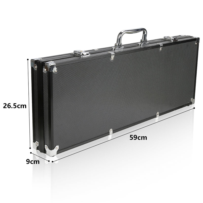Sonnewelt Poker Set Poker Chips with Aluminum Case