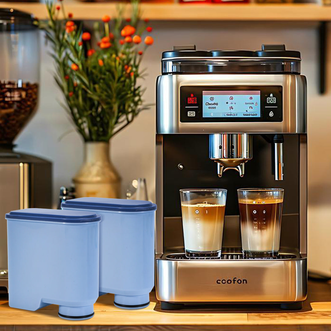 Sonnewelt 2x Wasserfilter Kaffeemaschinenfilter für Philips AquaClean