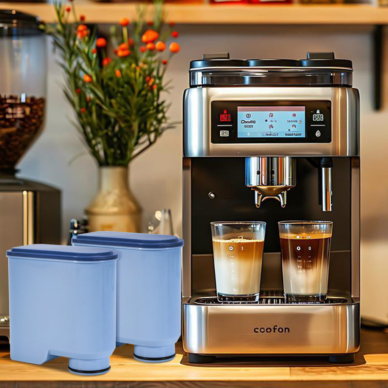 Sonnewelt 2x Wasserfilter Kaffeemaschinenfilter für Philips AquaClean