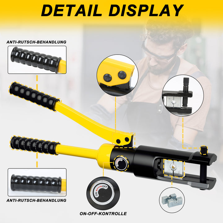 Sonnewelt hydraulic crimping pliers