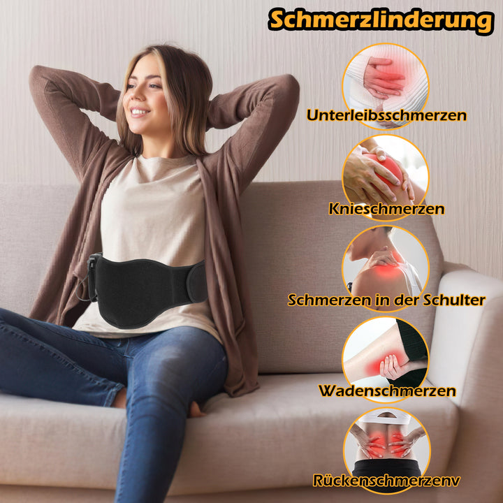 Sonnewelt Wärmegürtel Heizkissen Rücken Nierenwärmer