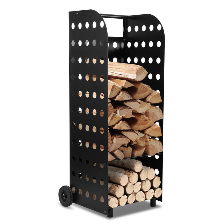 Sonnewelt firewood cart firewood cart double layers