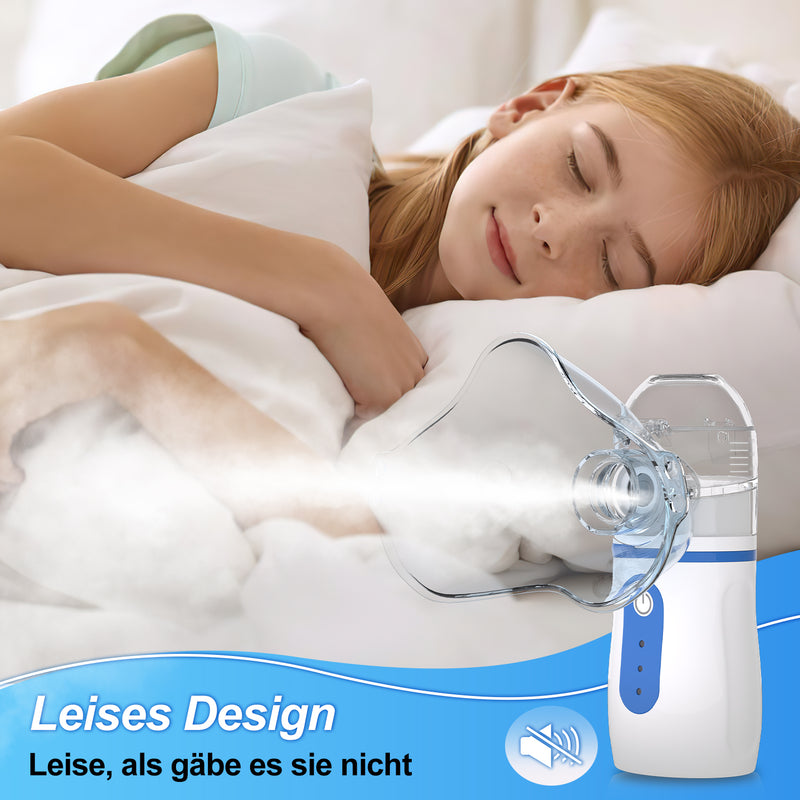 Sonnewelt Inhalator Zerstäuber für Erwachsene Kinder baby