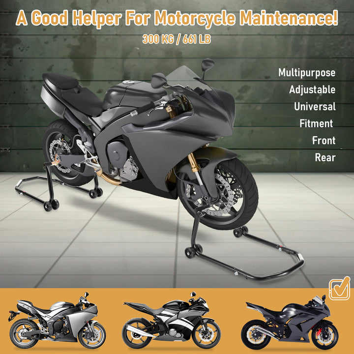 Sonnewelt Motorcycle Stand Motorcycle Jack Front/Rear