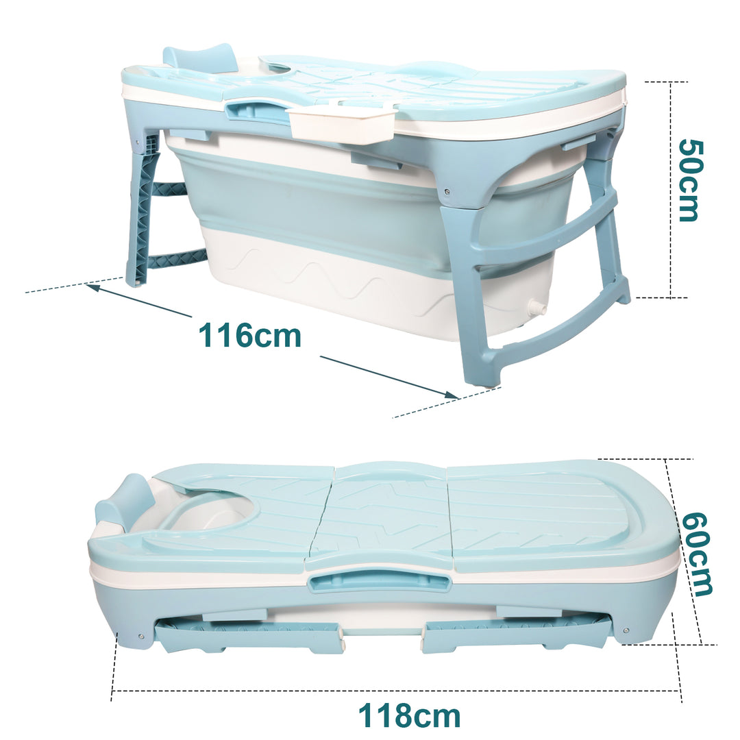 Sonnewelt Foldable Bathtub with Cover