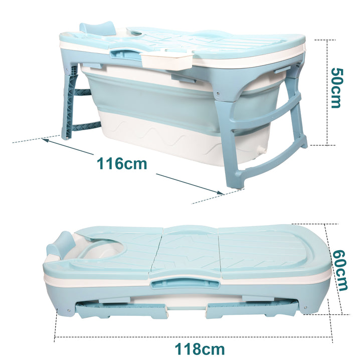Sonnewelt Foldable Bathtub with Cover