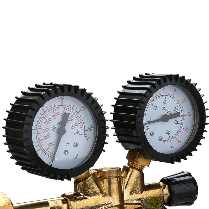 Sonnewelt pressure reducer pressure regulator for argon/Co²