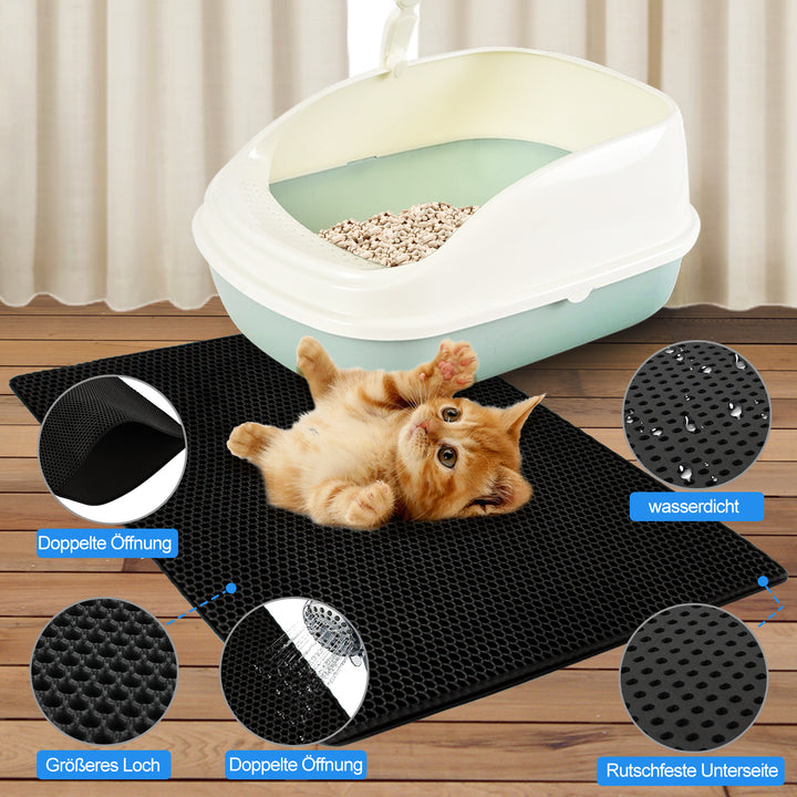 Sonnewelt cat litter mat 79 x 60cm