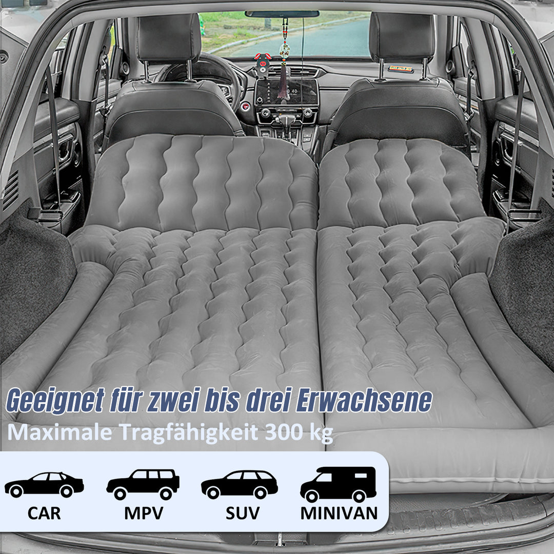 Sonnewelt Luftbett Auto Luftmatratze mit Kopfkissen