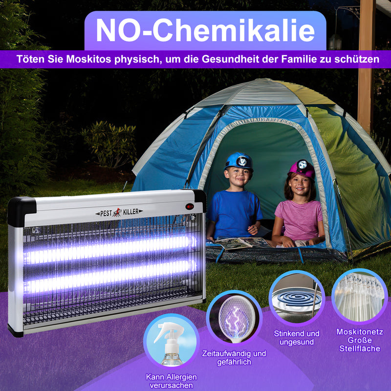 Sonnewelt Elektrischer Insektenvernichter UV-Licht Mückenlampe