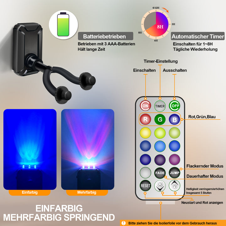 Sonnewelt Gitarrenhalter Gitarrenwandhalter Gitarrenständer
