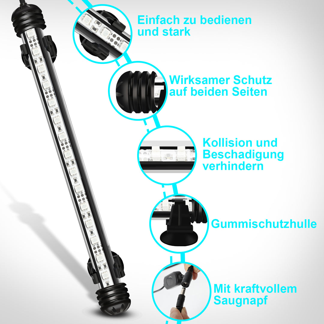 Sonnewelt LED Aquarium Lighting IP67 RGB Timing Function