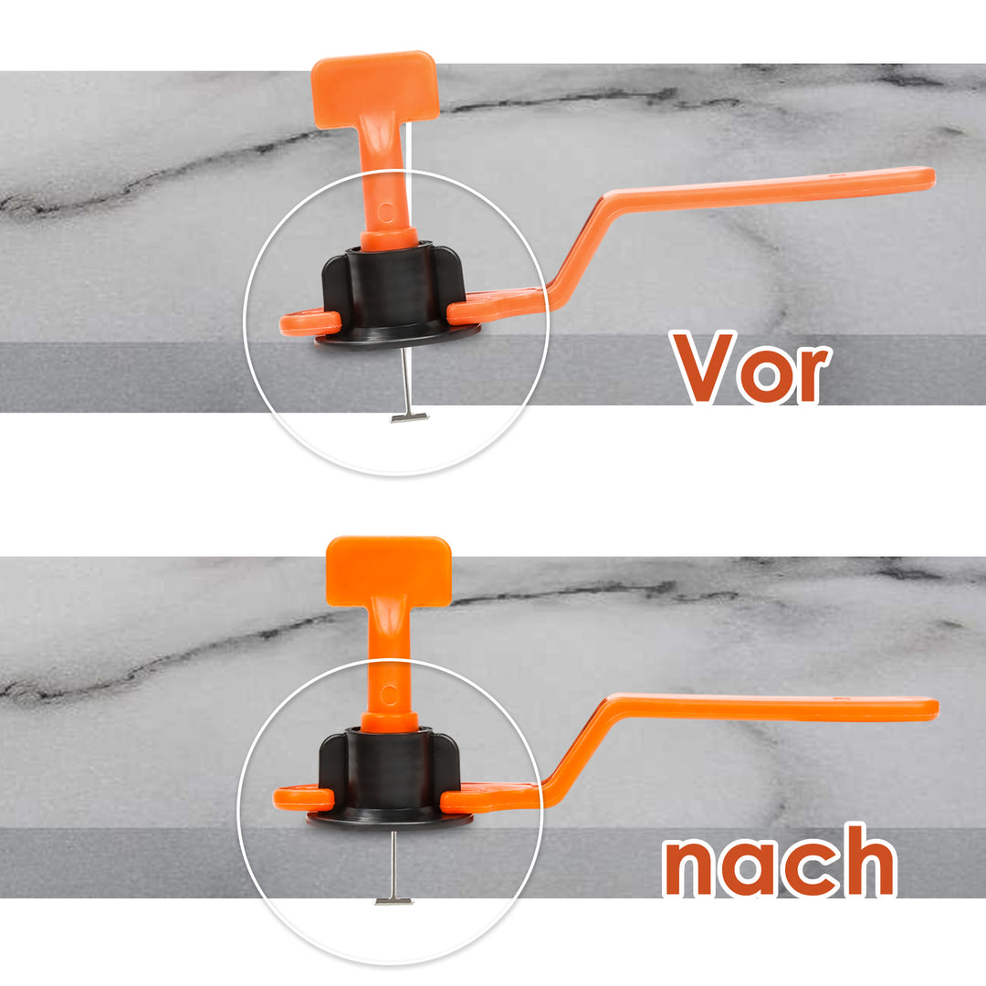 Sonnewelt 110/220 piece leveling system for tile laying