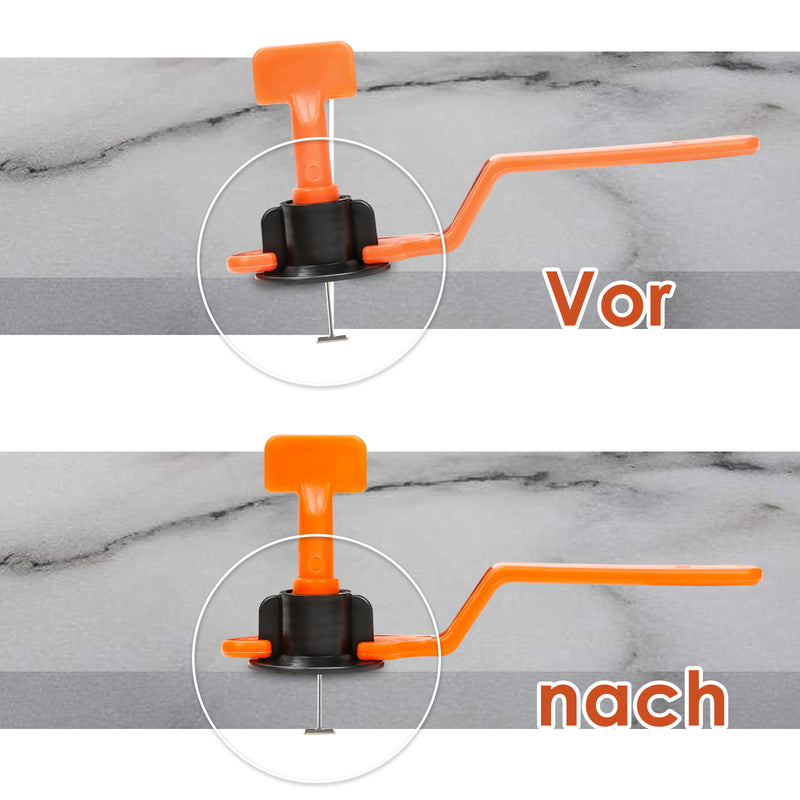 Sonnewelt 110/220 piece leveling system for tile laying
