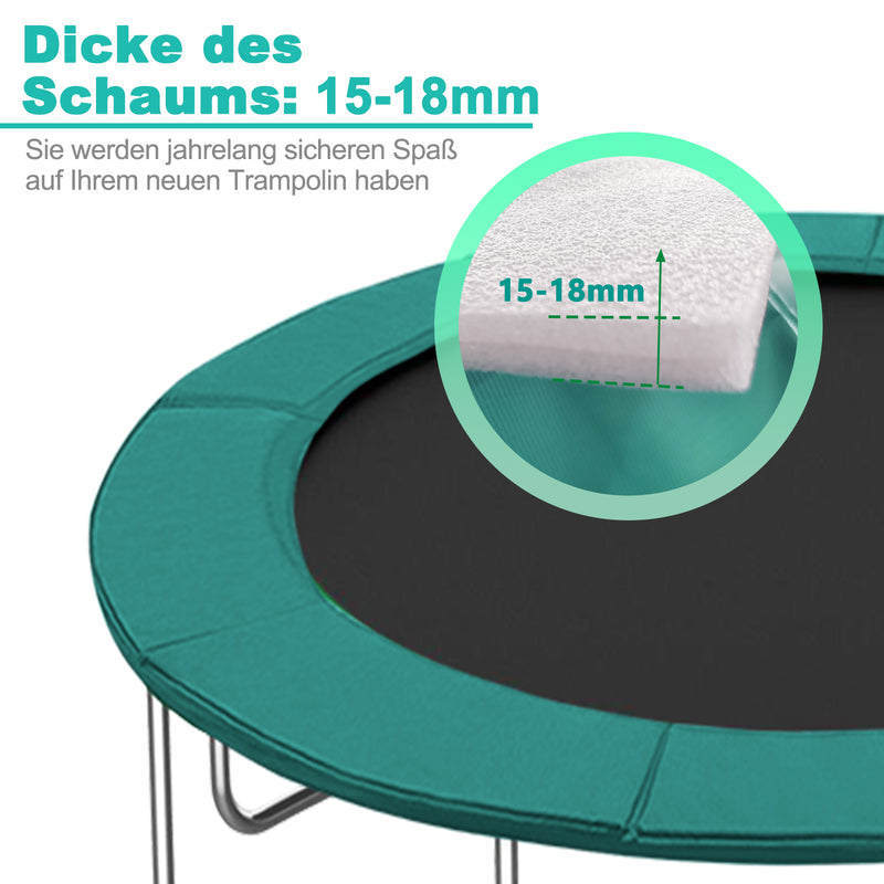 Sonnewelt Trampolin Randabdeckung Ø244-426cm