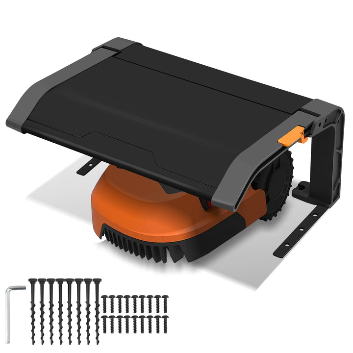 Sonnewelt Lawnmower Garage Foldable