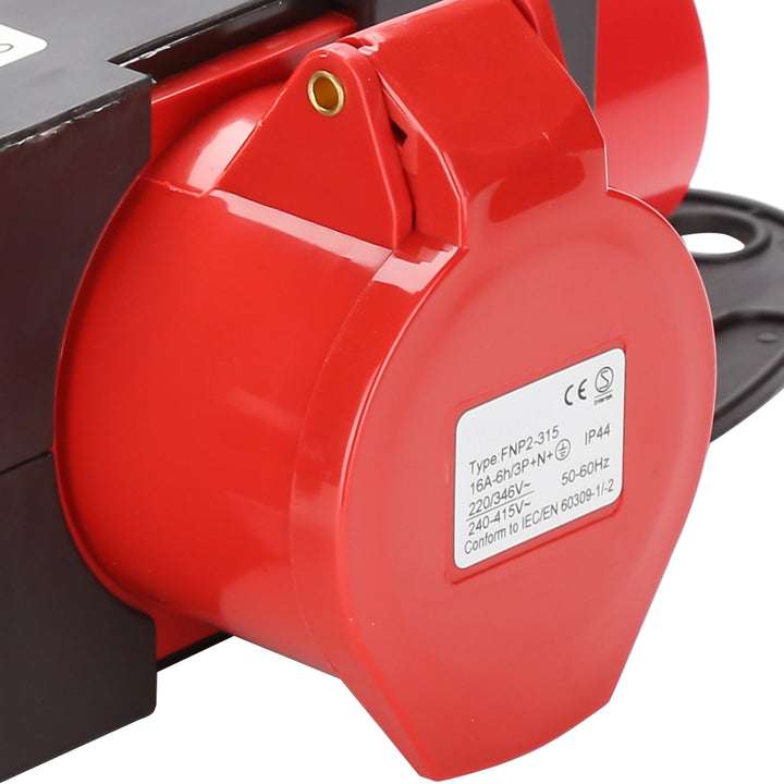 Sonnewelt adapter power distributor 3 x CEE 400V/16A 5-pin CEE socket