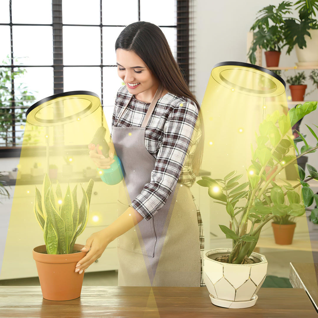 Sonnewelt LED Pflanzenlampe 13W  LED Vollspektrum