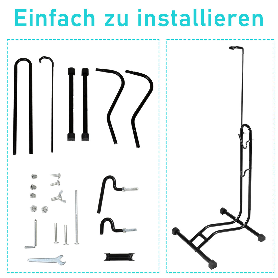 Sonnewelt 3 in 1 bike stand floor 20 to 29 inches