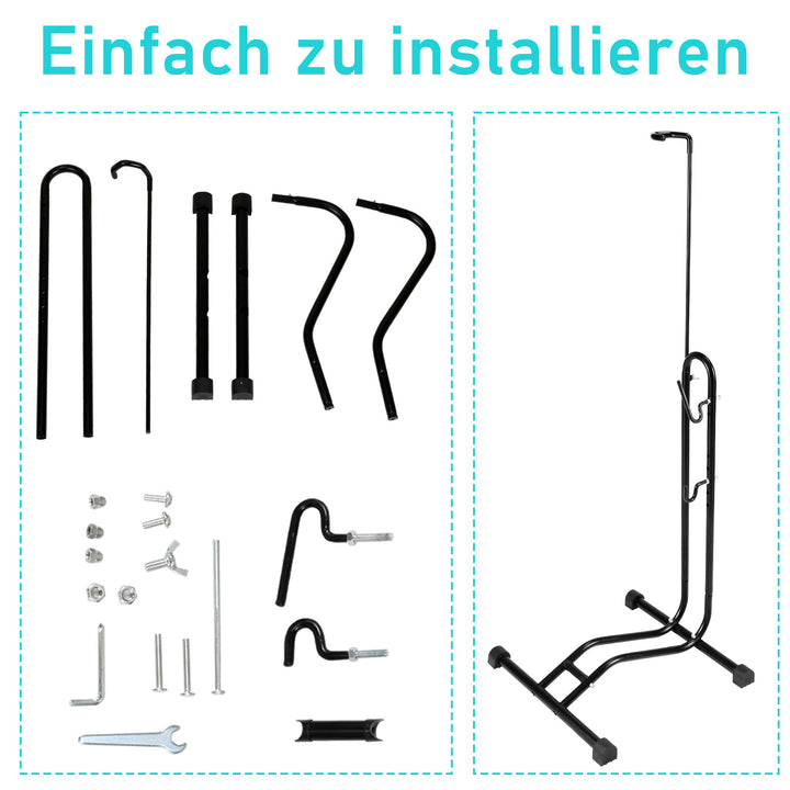 Sonnewelt 3 in 1 bike stand floor 20 to 29 inches