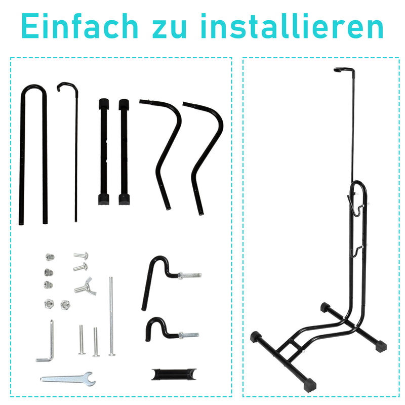 Sonnewelt 3 in 1 Fahrradständer Boden 20 bis 29 Zoll