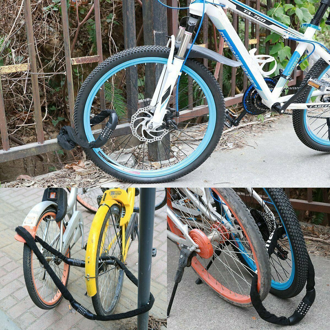 Sonnewelt bicycle lock combination lock 90cm/120cm