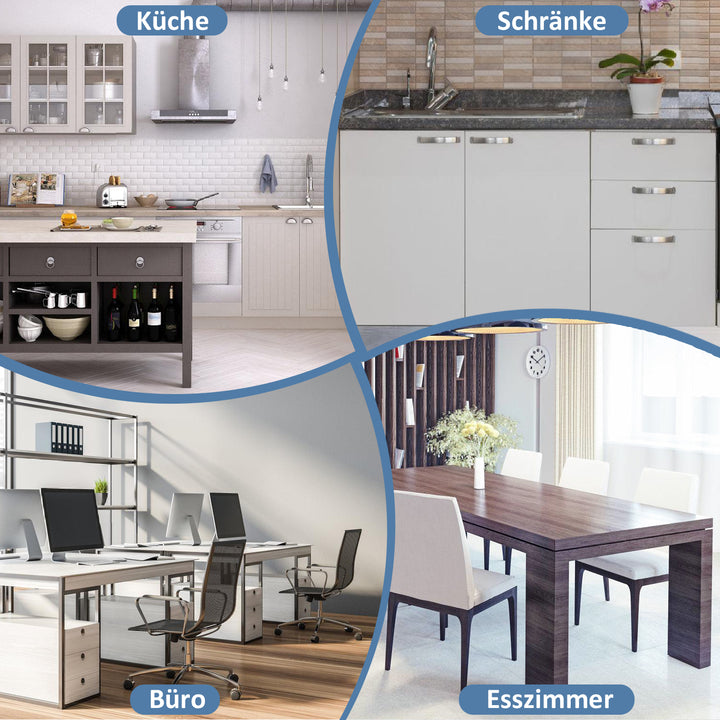 Sonnewelt Mülleimer Abfalleimer Einbau 30L Schrank