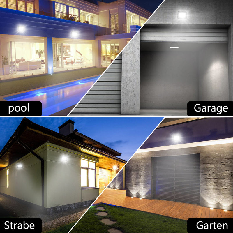 Sonnewelt LED Strahler Flutlicht IP66 10W-100W