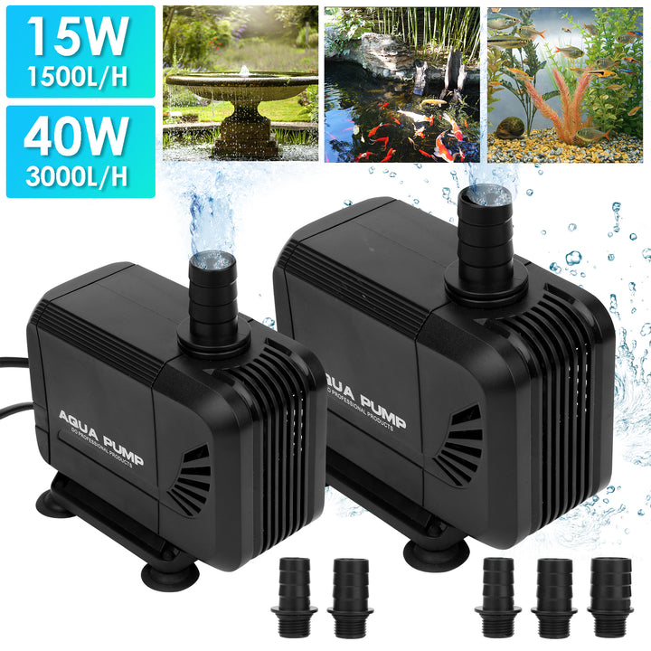 Sonnewelt Tauchpumpe 15-40Watt Elektrisch