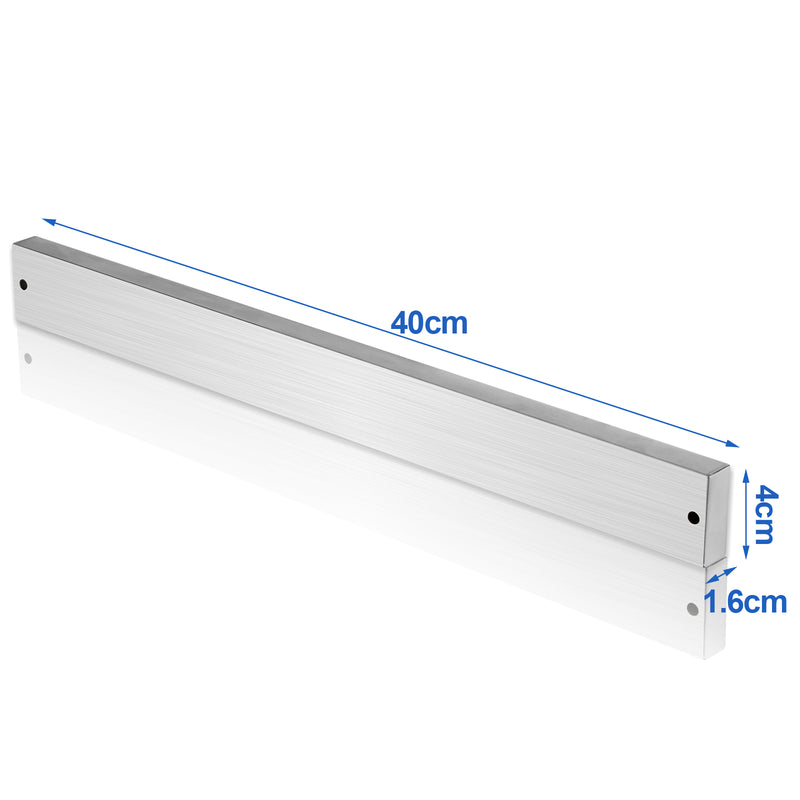 Sonnewelt Messerhalter Edelstahl Magnetische 40CM