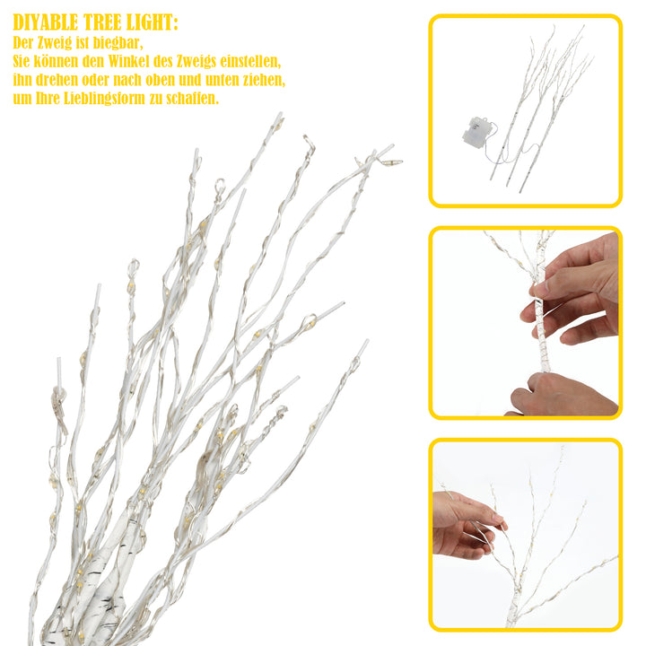 Sonnewelt Light Tree Christmas Decoration Warm White
