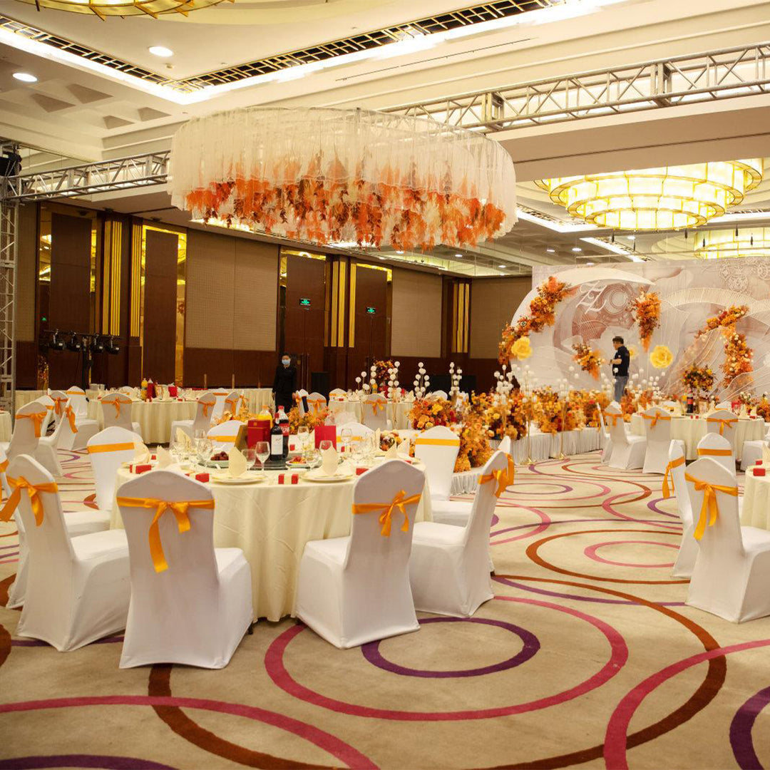 Sonnewelt universal chair covers elastic white
