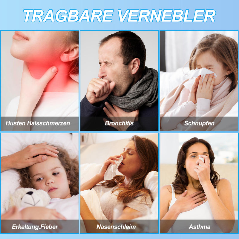 Sonnewelt Inhalator Zerstäuber für Erwachsene Kinder baby