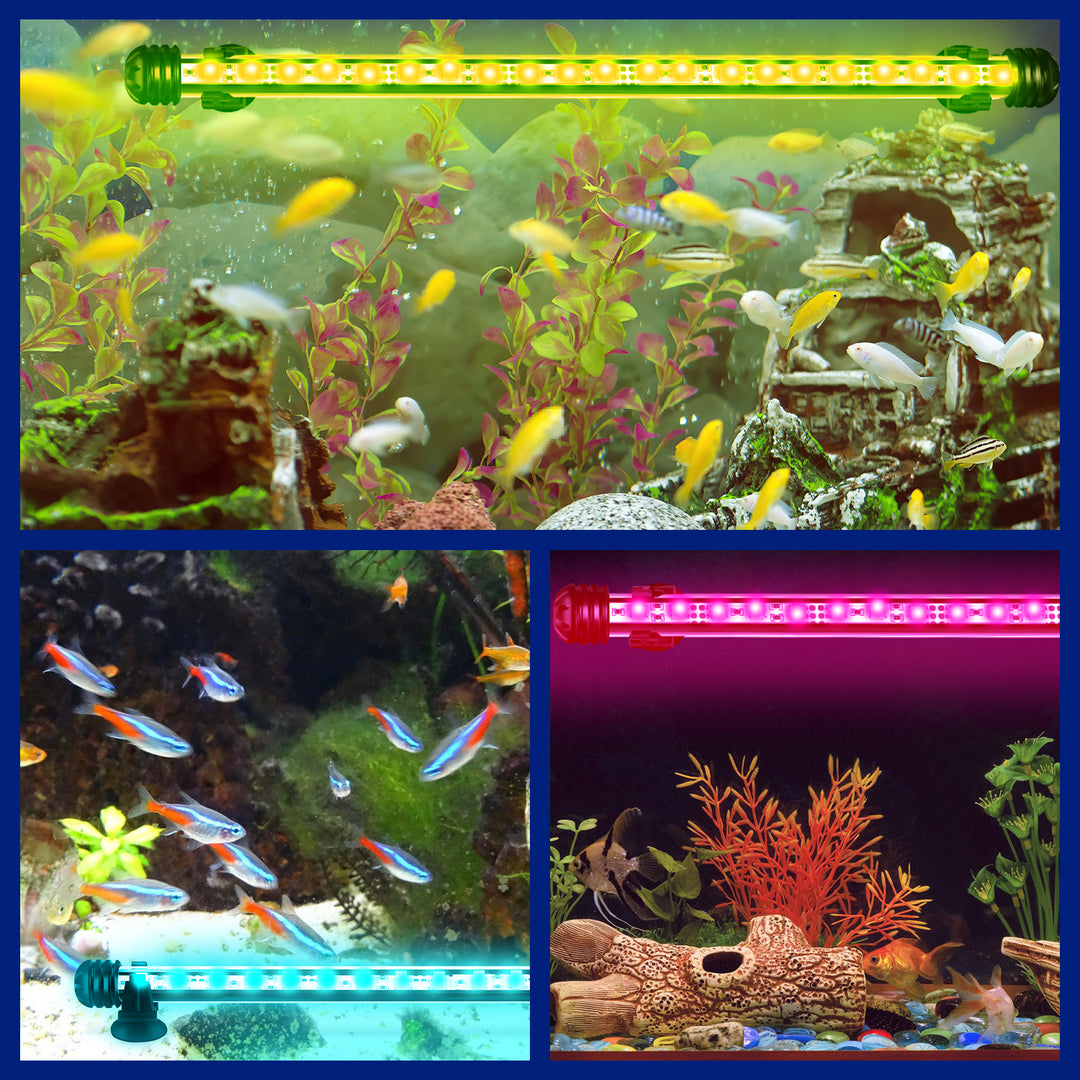 Sonnewelt LED Aquarium Lighting IP67 RGB Timing Function