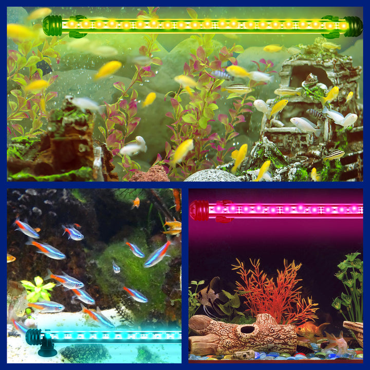 Sonnewelt LED Aquarium Lighting IP67 RGB Timing Function