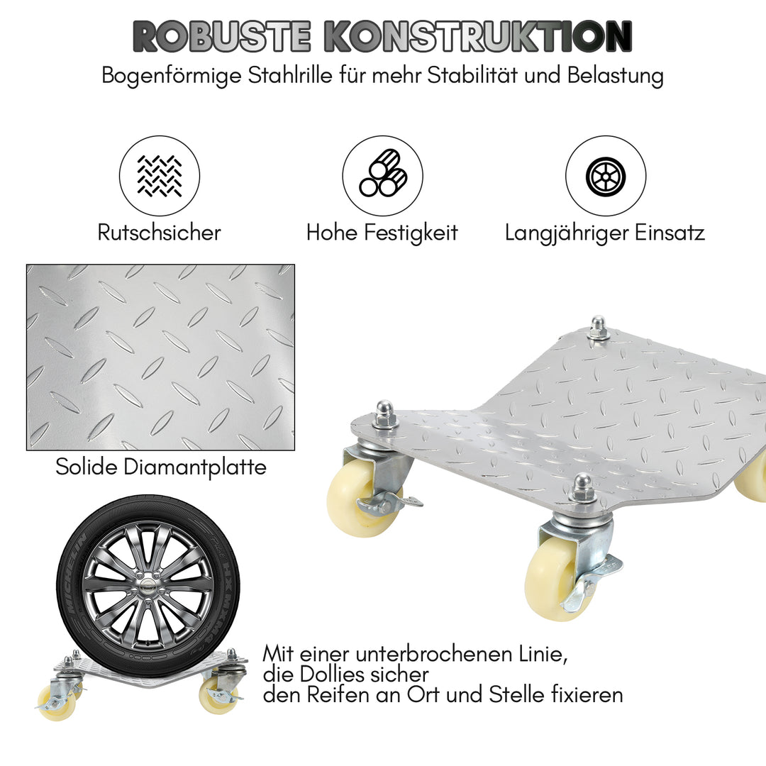 Sonnewelt Rangierhilfe PKW Rangierschale 2/4 Stück