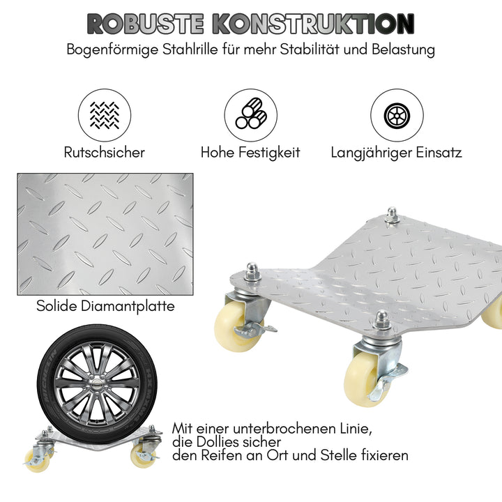 Sonnewelt Rangierhilfe PKW Rangierschale 2/4 Stück