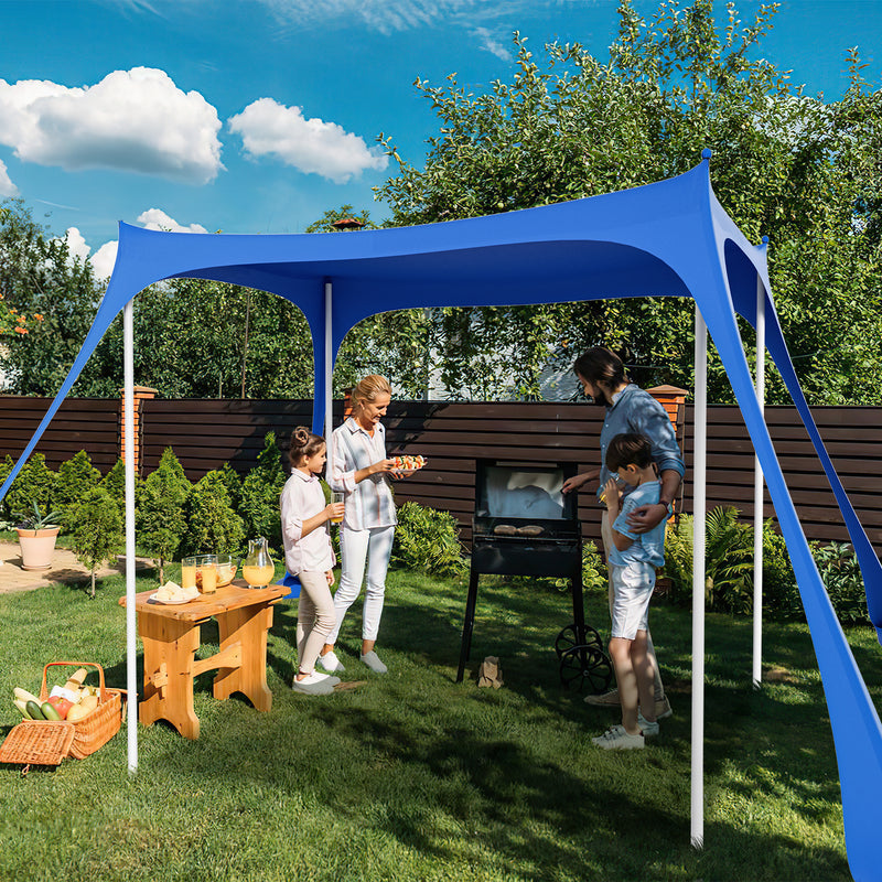 Sonnewelt Sonnenschutz Strand 3×3m UPF50