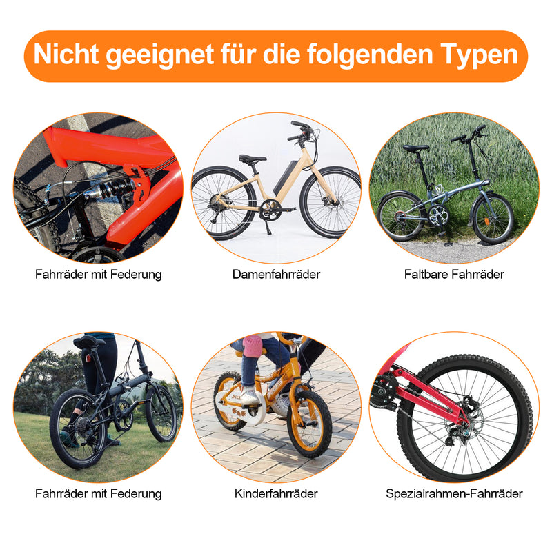 Sonnewelt Fahrrad Gepäckträger Universal für 24-29 Zoll